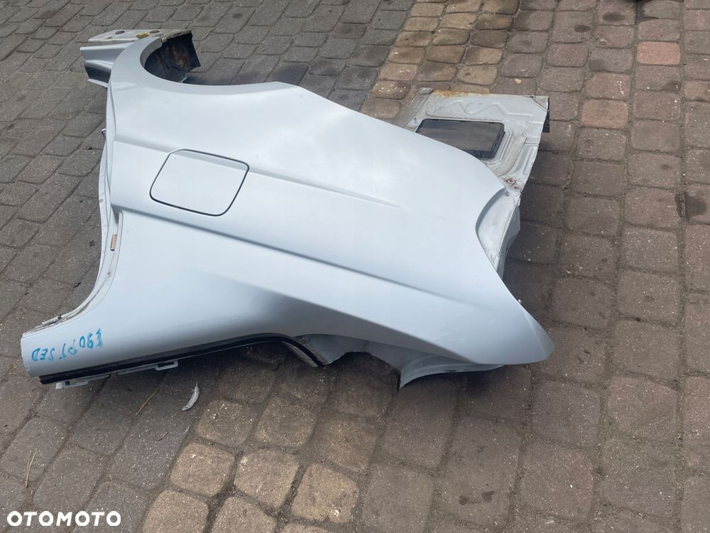 błotnik prawy tył bmw e90 titansilber - 3