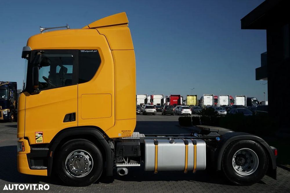 Scania R 500 / RETARDER / PERNE DE AER / CABINĂ JOSĂ - 6