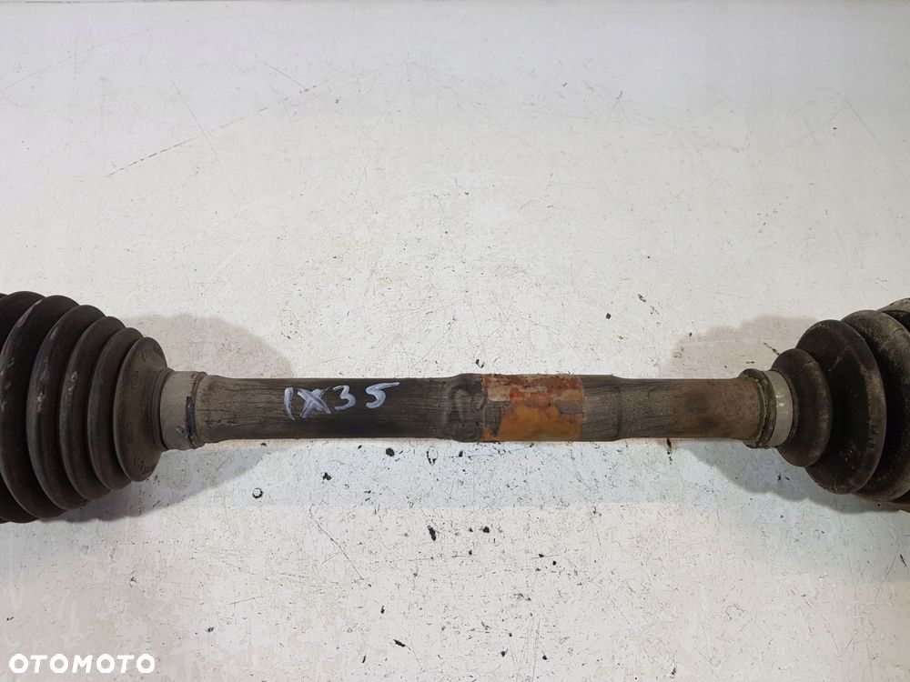 półoś lewa lewy przód krótka hyundai ix35 1.7 crdi eur - 3