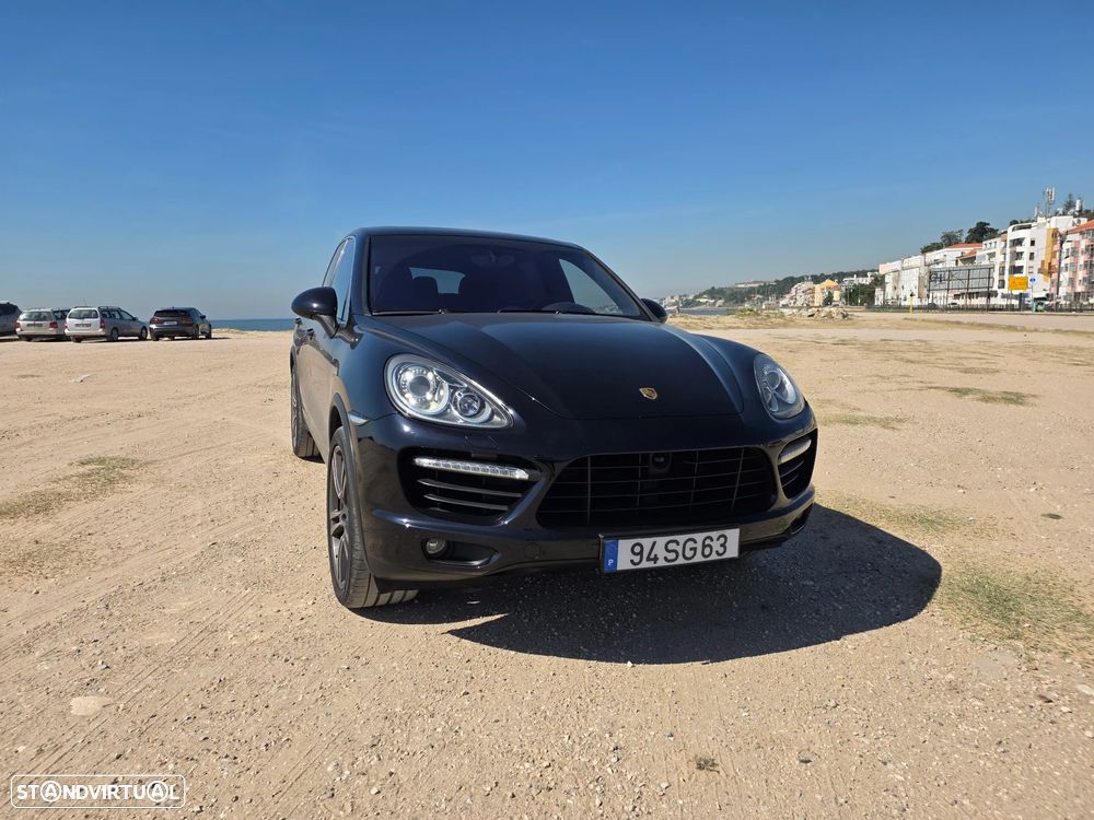 Porsche Cayenne Turbo Tiptronic S - 39