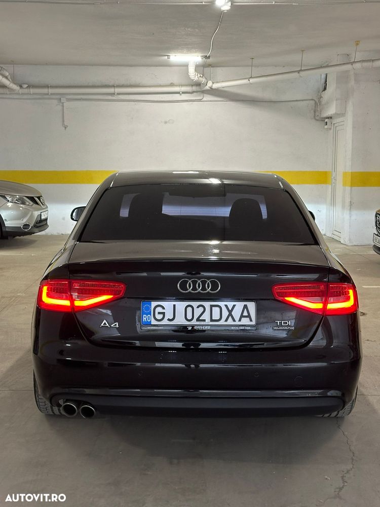 Audi A4 Limuzina 2.0 TDI quattro Stronic - 2