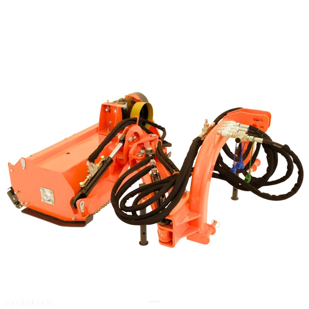 Inny kosiarka bijakowa tylno boczna AGL 1,05#1,25#1,45#1,65# m Geograss Rozdrabniacz Mulczer na wysięgniku Raty Transport - 12