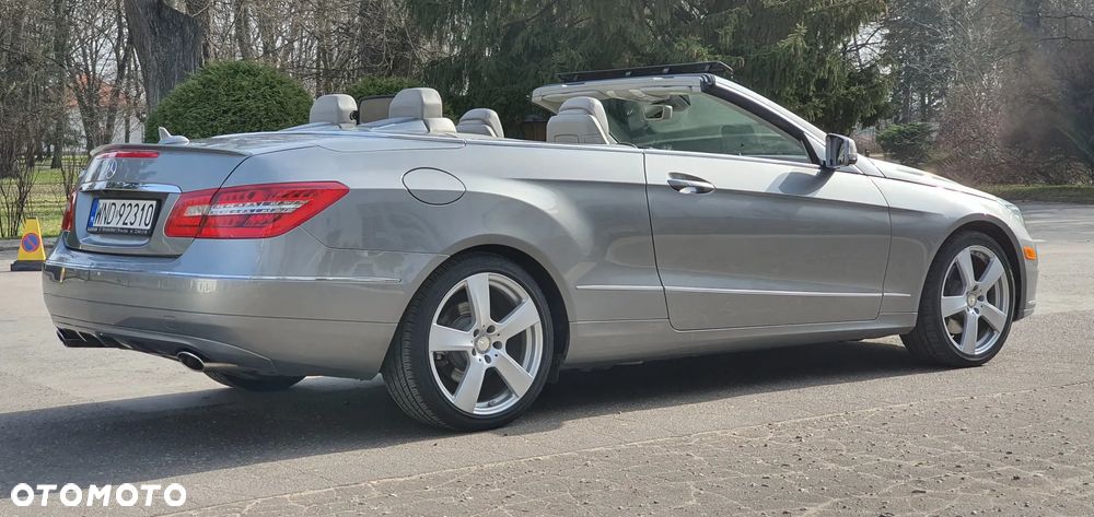 Mercedes-Benz Klasa E 350 BlueEffICIENCY - 9