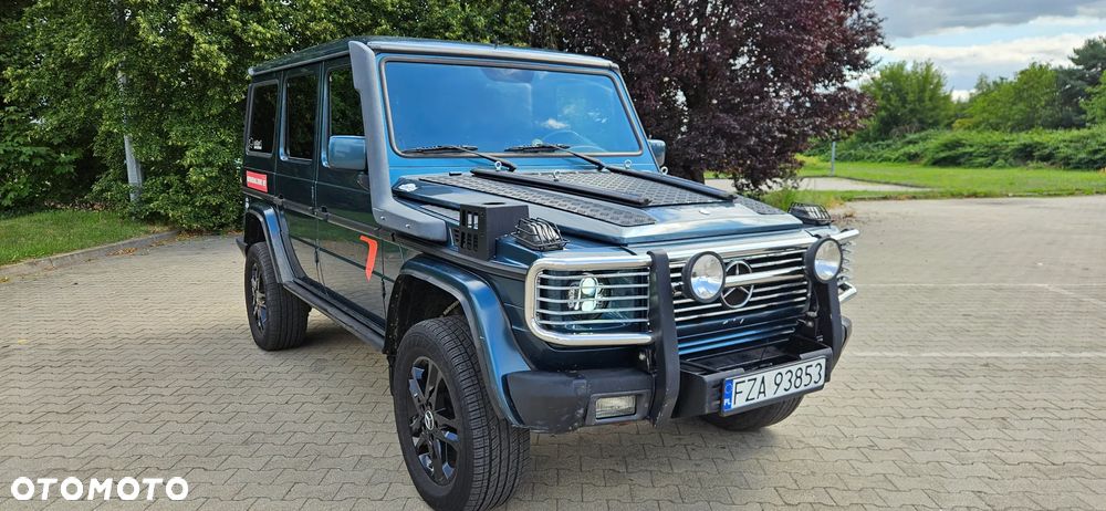 Mercedes-Benz Klasa G 300 TD - 3