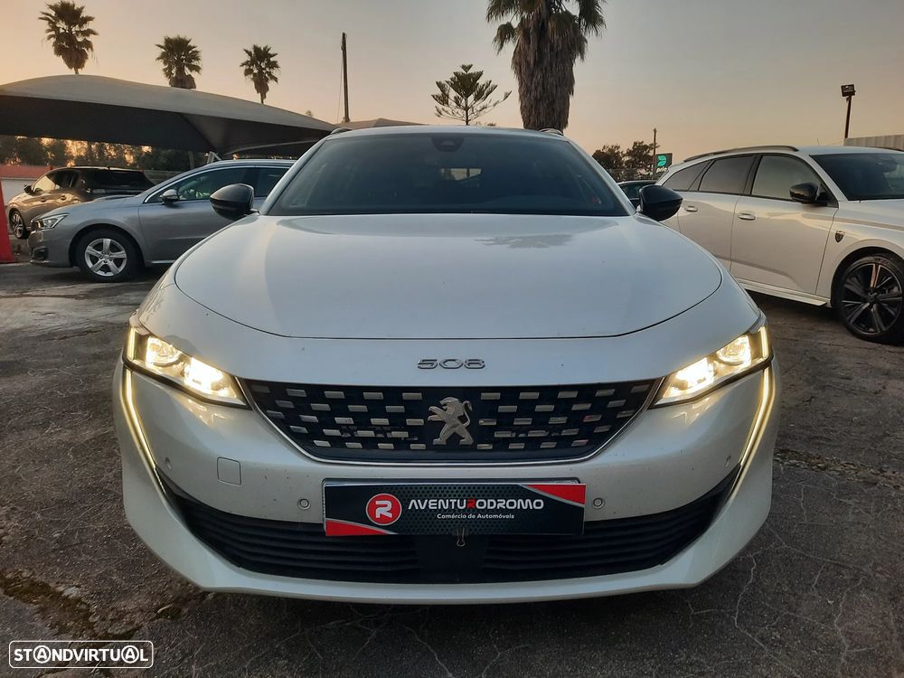 Peugeot 508 SW 1.6 Hybrid GT e-EAT8 - 2