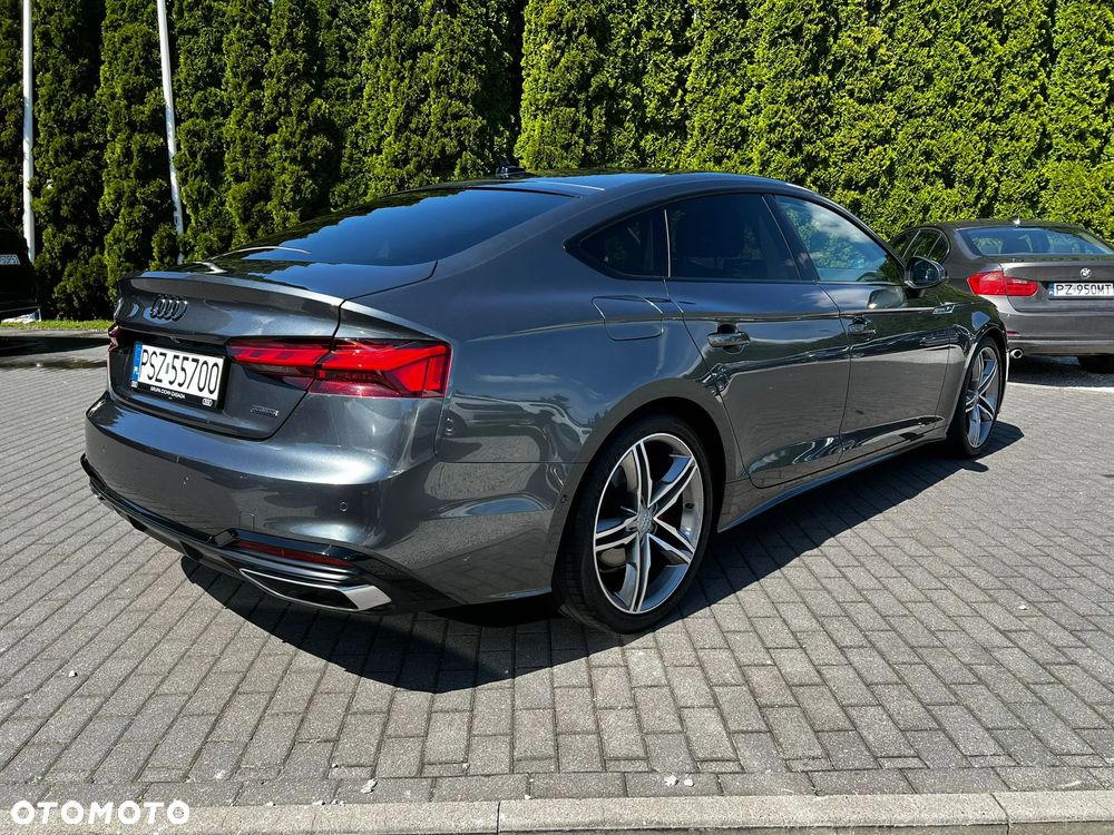 Audi A5 Sportback 40 TFSI quattro S tronic S line - 6