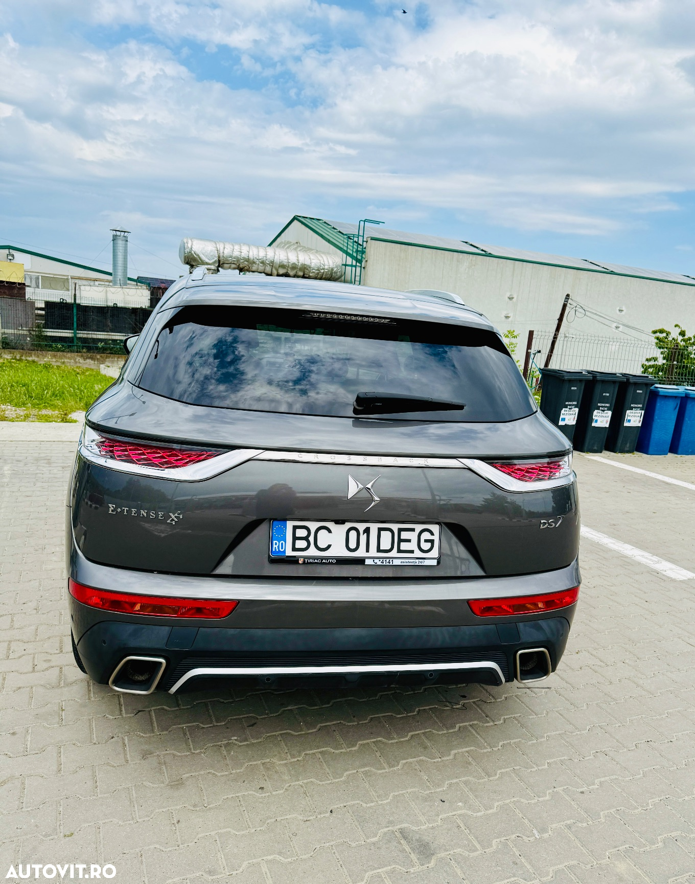 DS Automobiles DS 7 Crossback DS7 Crosback 1.6 PHeV AWD 300 EAT8 Rivoli - 12