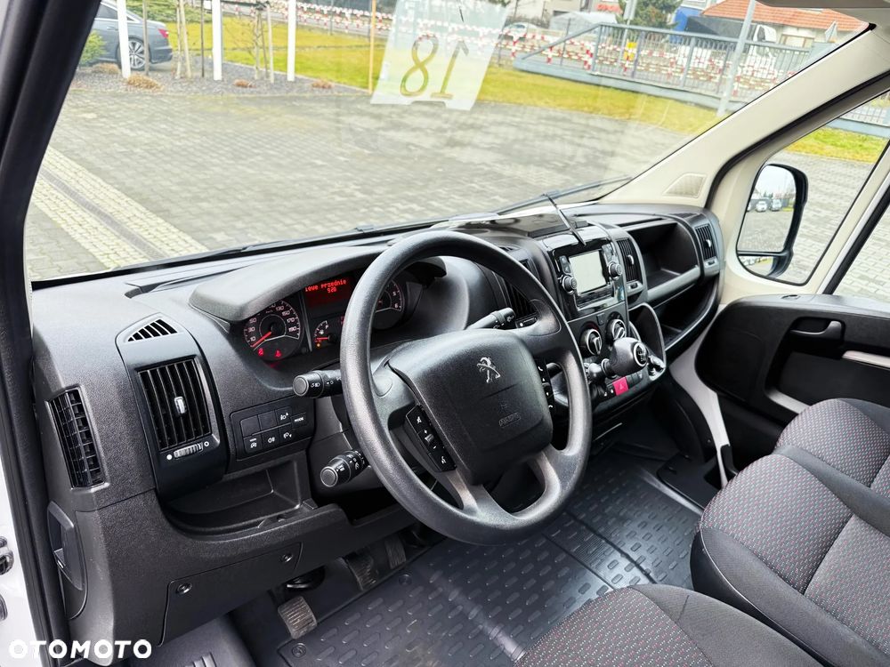 Peugeot Boxer Furgon/Blaszak L2H2 Zarejestrowany w PL Super Stan - 6