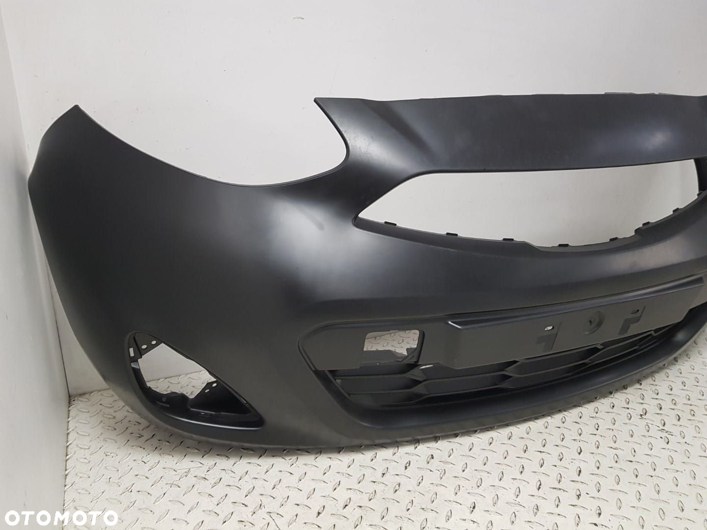 FABRYCZNIE NOWY ORYGINALNY ZDERZAK PRZEDNI PRZÓD NISSAN MICRA IV 4 LIFT K13  13-17 62022-3HN0H - 4