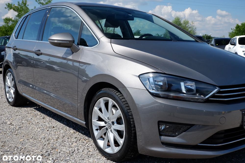 Volkswagen Golf Sportsvan 1.6 TDI BlueMotion Technology DSG Comfortline - 2