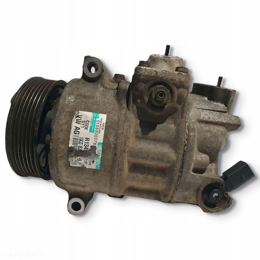 SPRĘŻARKA KLIMATYZACJI VW Caddy III 2.0 SDI 1K0820859F - 3
