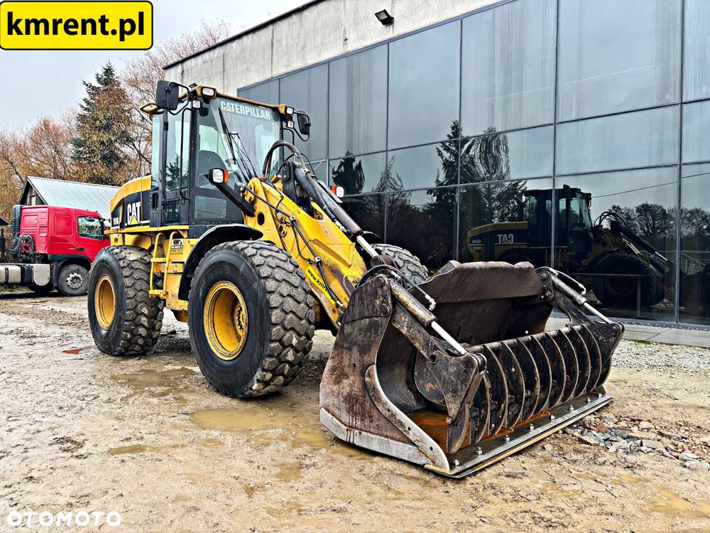 Caterpillar 924 G ŁADOWARKA KOŁOWA 2006R. | LIEBHERR 524 KOMATSU WA 150 JCB 411 416 - 12