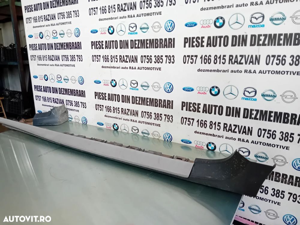 Prag Plastic Ornamental Stanga Dacia Duster 2010-2017 Complet Motor K9K838 4X4 - 3