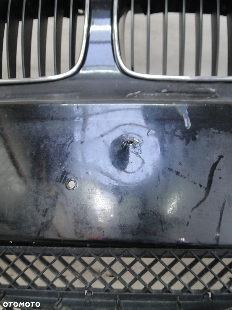 BMW 1 E81 E87 LIFT ZDERZAK PRZÓD PRZEDNI BLACKSAPHIRRE - 8