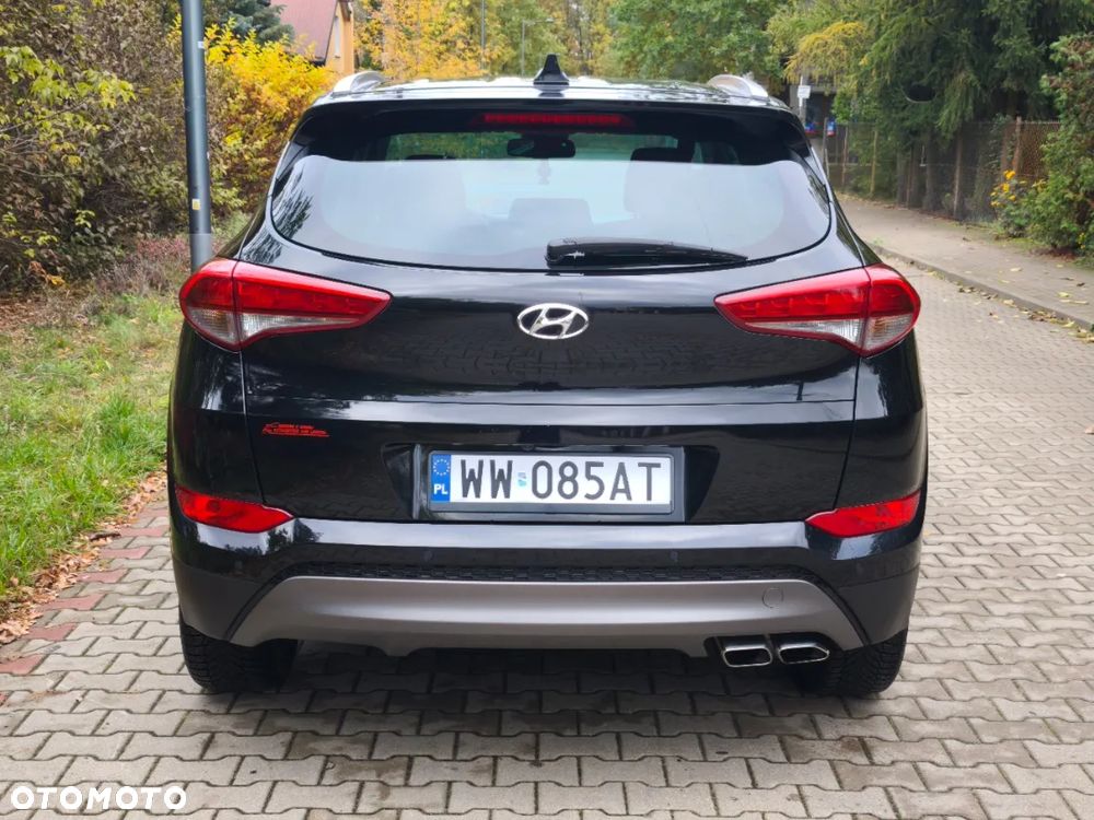 Hyundai Tucson 2.0 CRDI 4WD Automatik Style - 6