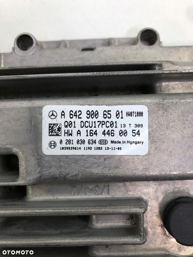 MERCEDES W212 LIFT EU MODUŁ STEROWNIK ADBLUE A6429006501 - 2