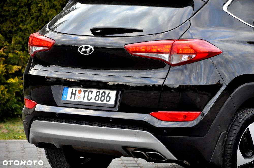 Hyundai Tucson 2.0 CRDI 4WD Automatik Premium - 18