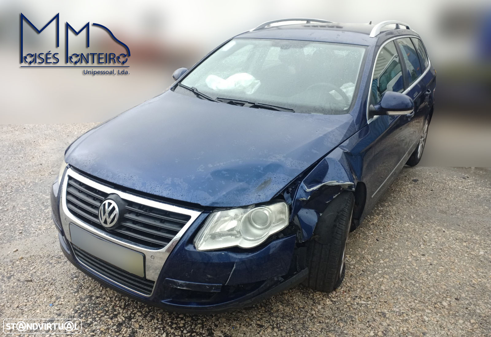 PEÇAS VW Passat B6 2.0tdi de 2007 - 2