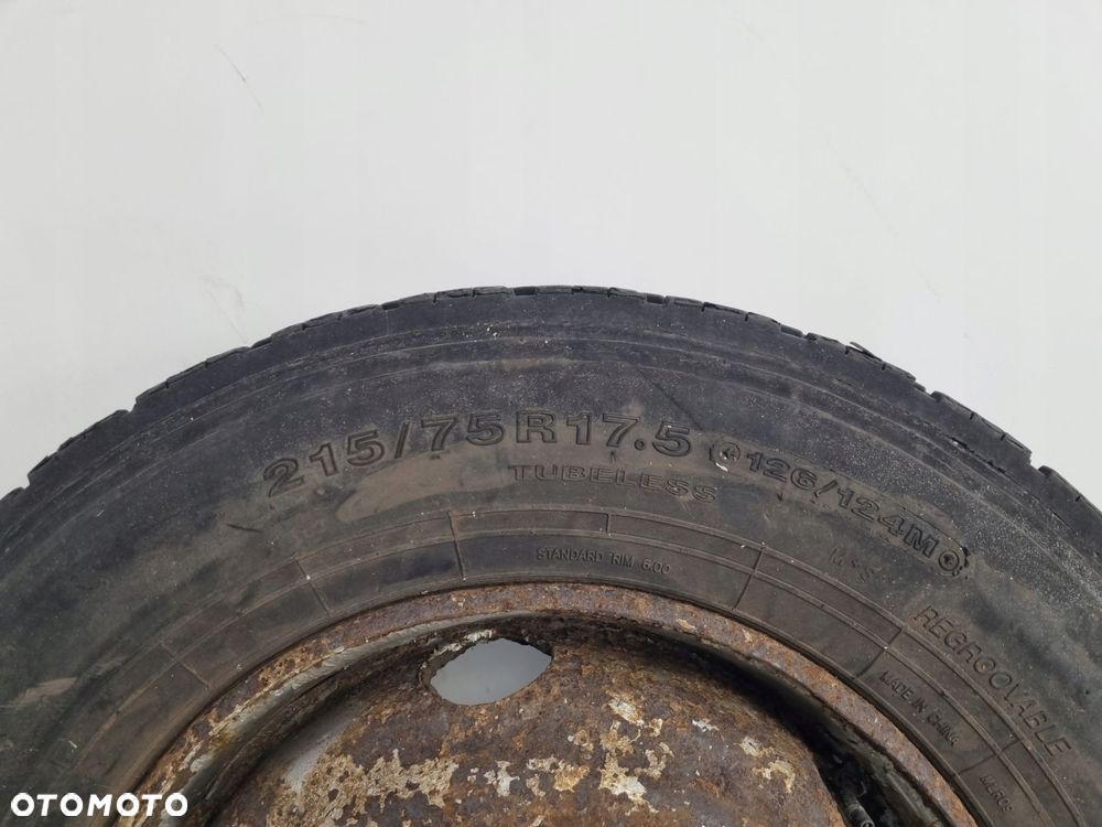 KOŁO ZAPASOWE FELGA Iveco Eurcargo 215/75 R17.5 6x245 191mm zapas - 7