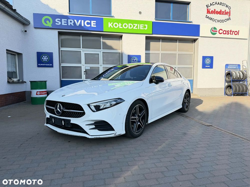 Mercedes-Benz Klasa A 180 d 7G-DCT AMG Line - 1