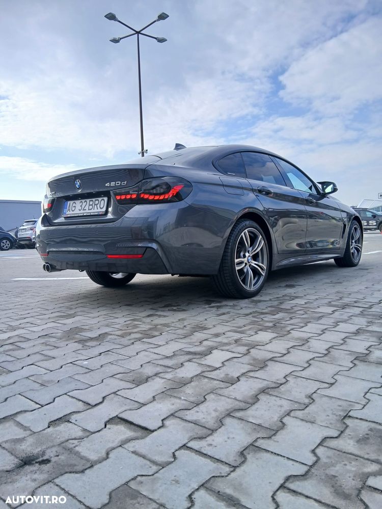 BMW Seria 4 420d xDrive Aut. M Sport - 2