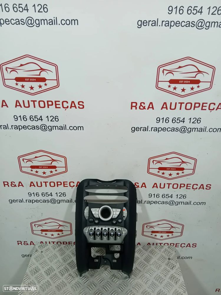 Consola Central Mini R55 Cabriolet Original - 4