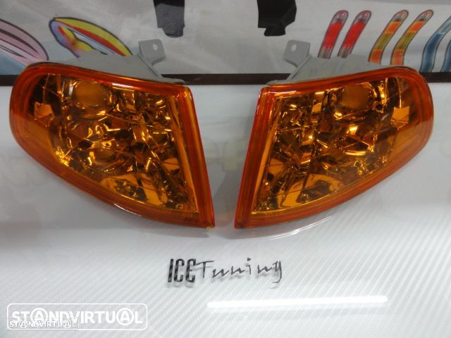Pisca / farolins / HONDA CIVIC 92-95 2, 3 Portas fundo Laranja Eurolook EG3 EG4 EG5 EG6 EJ1 EJ2 - 1