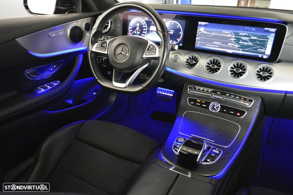 Mercedes-Benz E 220 d AMG Line Aut. - 51