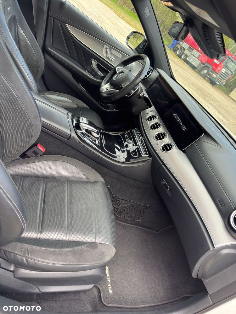 Mercedes-Benz Klasa E 43 AMG 4-Matic - 7