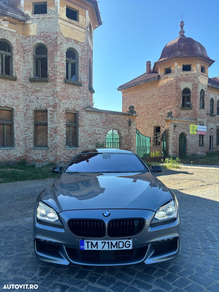 BMW Seria 6 640i - 1