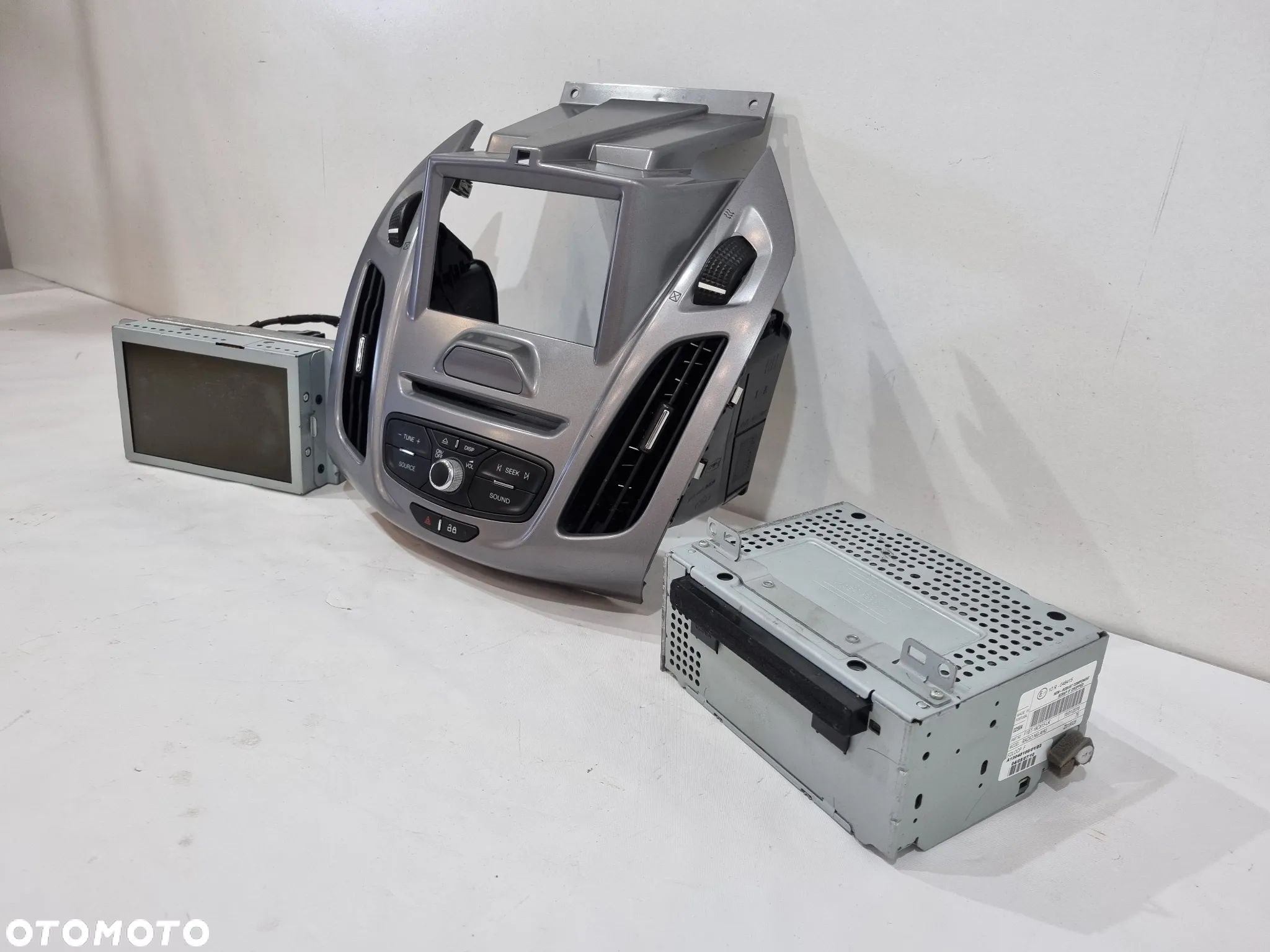 FORD TRANSIT CONNECT WYŚWIETLACZ RADIO NAWIGACJA F1BT-18C815-LK FT1T-14F239-AA - 1