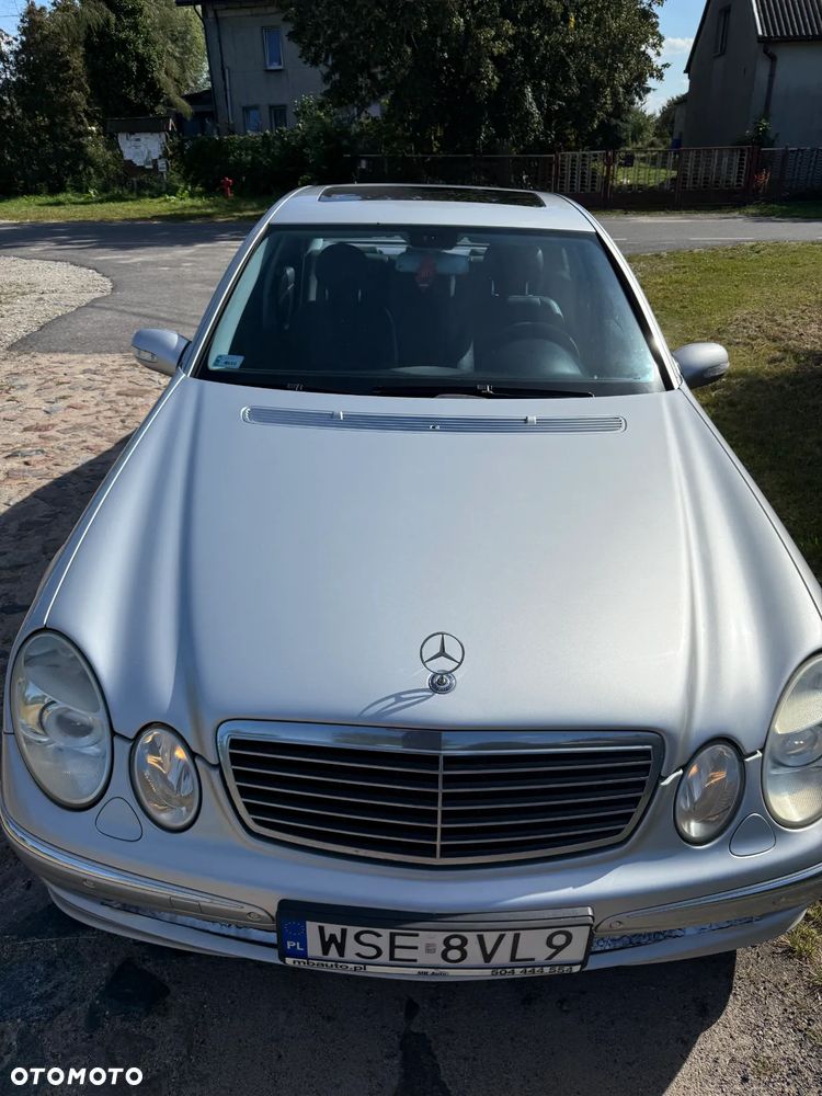 Mercedes-Benz Klasa E 320 CDI Avantgarde - 9
