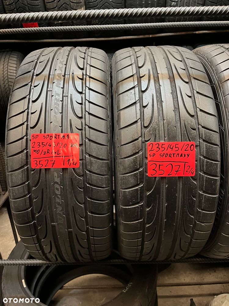 235 45 20 Dunlop Sp Sportmaxx 4szt opony letnie - 2