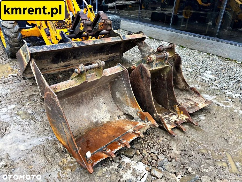 JCB 3CX KOPARKO-ŁADOWARKA 2004R. MTH: 6000 | CAT 428 432 CASE 580 590 NEW HOLLAND 110 - 11