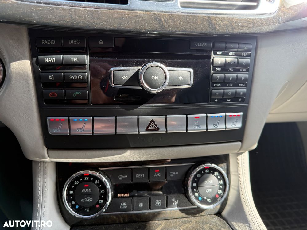 Mercedes-Benz CLS 350 CDI DPF 4Matic BlueEFFICIENCY 7G-TRONIC - 9