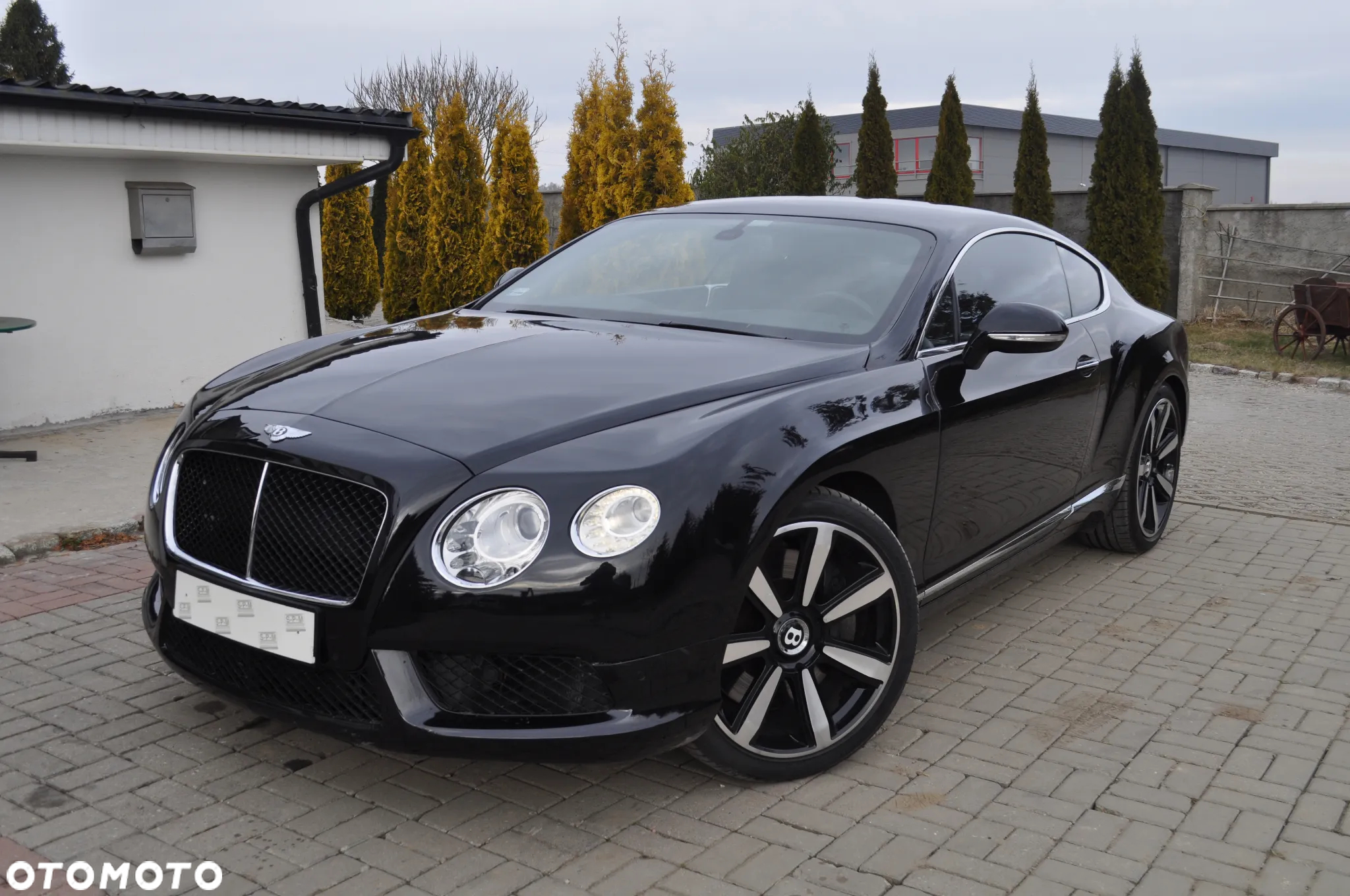 Bentley Continental GT V8 Convertible - 2