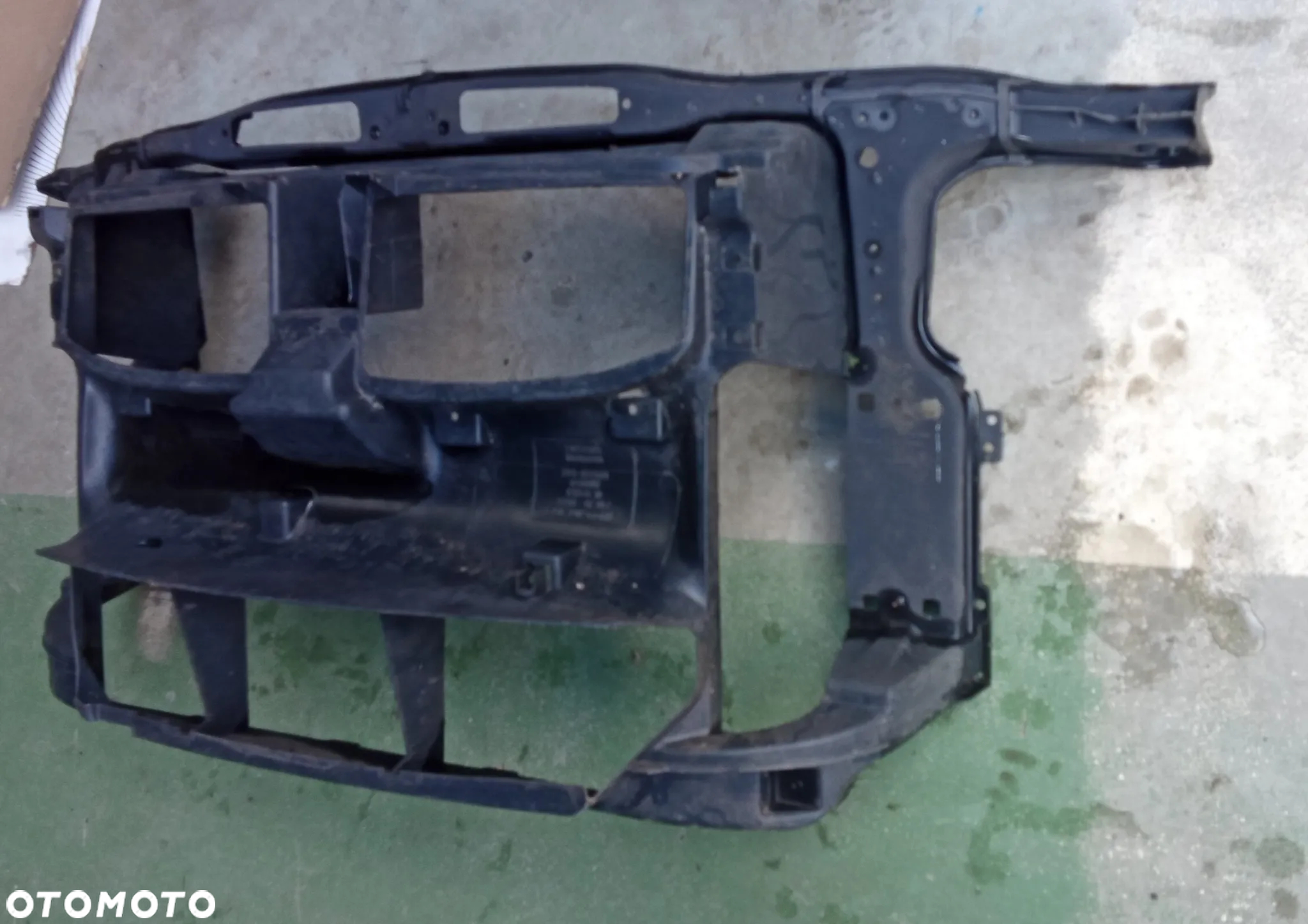 Wzmocnienie czołowe pas przedni BMW E90 E91 5164-7058594 - 2