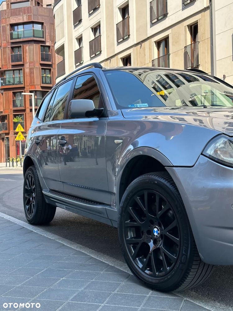BMW X3 3.0sd - 3