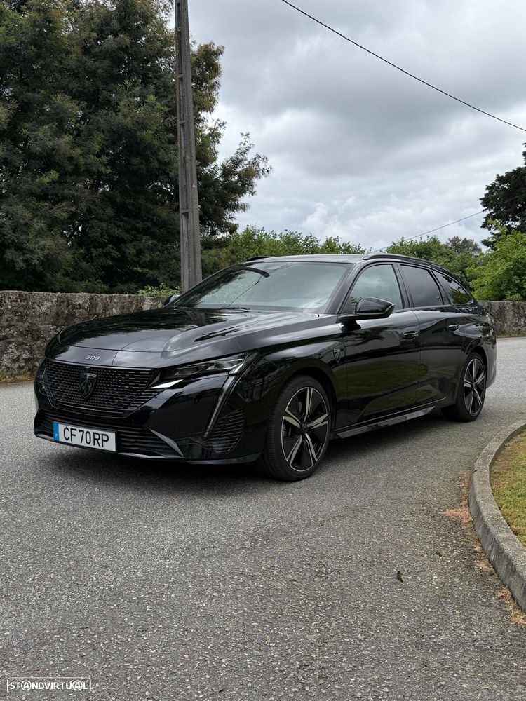 Peugeot 308 SW 1.6 Hybrid GT Pack e-EAT8 - 4