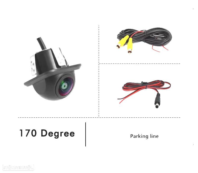 CÂMERA DE ESTACIONAMENTO TRASEIRA - 2