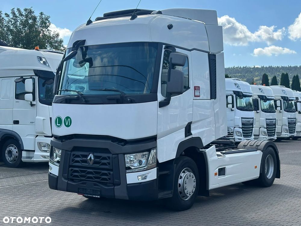 Renault T 460 / EURO 6 / AUTOMAT / NISKI PRZEBIEG / SPROWADZONA / 100 % ORYGINAŁ