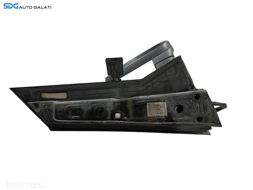 Oglinda Dreapta Electrica Opel Astra J 2009 - 2016 Cod 13302752 13308362 Culoare argintiu [L6457] - 2
