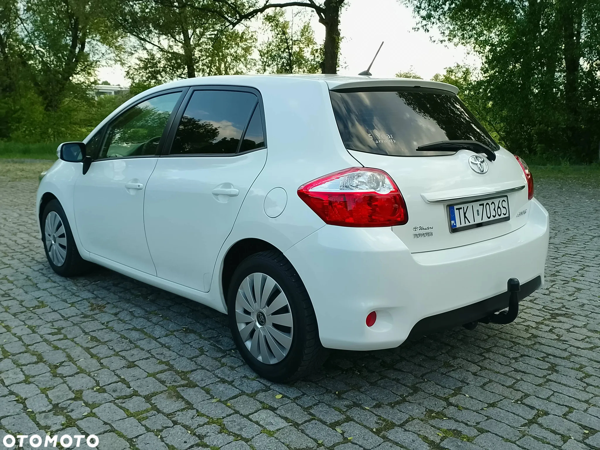 Toyota Auris 1.33 Dual-VVT-i Design Edition - 37