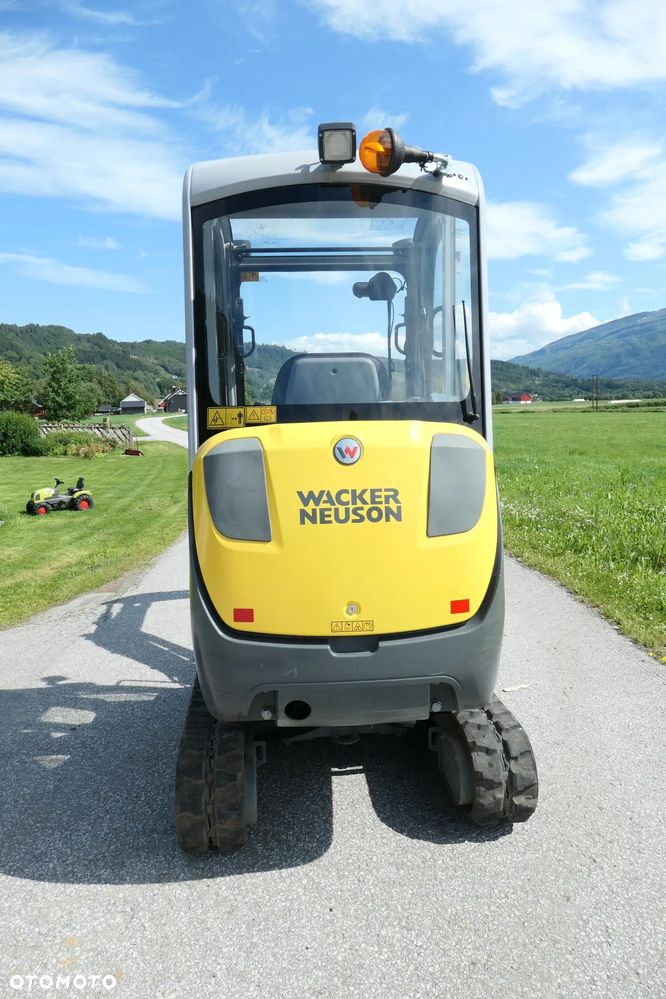 Wacker Neuson Minikoparka Wacker Neuson ET18 VDS z przyczepą , 2015 - 10