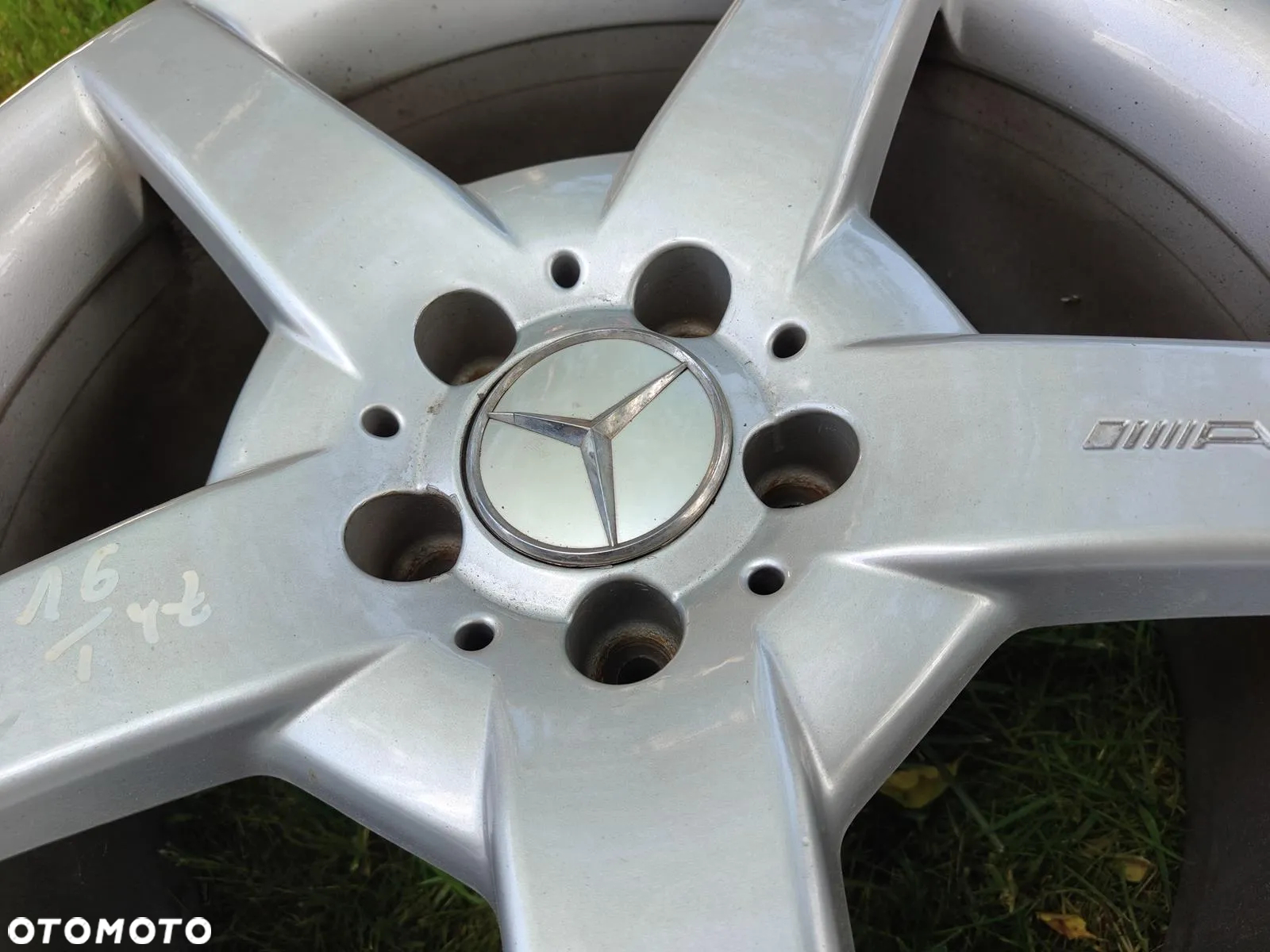 MERCEDES W209 CLK SLK 171 FelgA aluminiowa AMG Oryginał 18 - 7