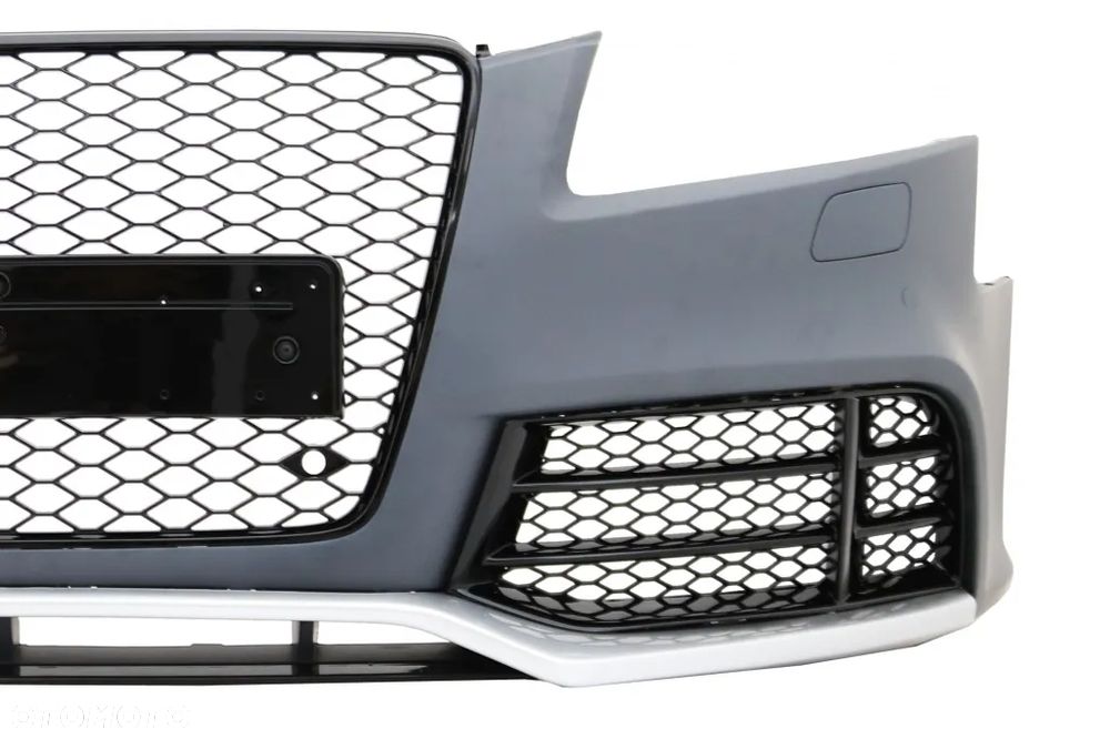 ZDERZAK PRZEDNI AUDI A5 8T RS5 LOOK 2007-2011 PRZED LIFT - 2