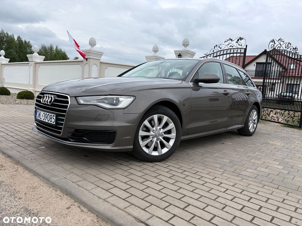 Audi A6 Avant 2.0 TDI ultra S tronic - 1