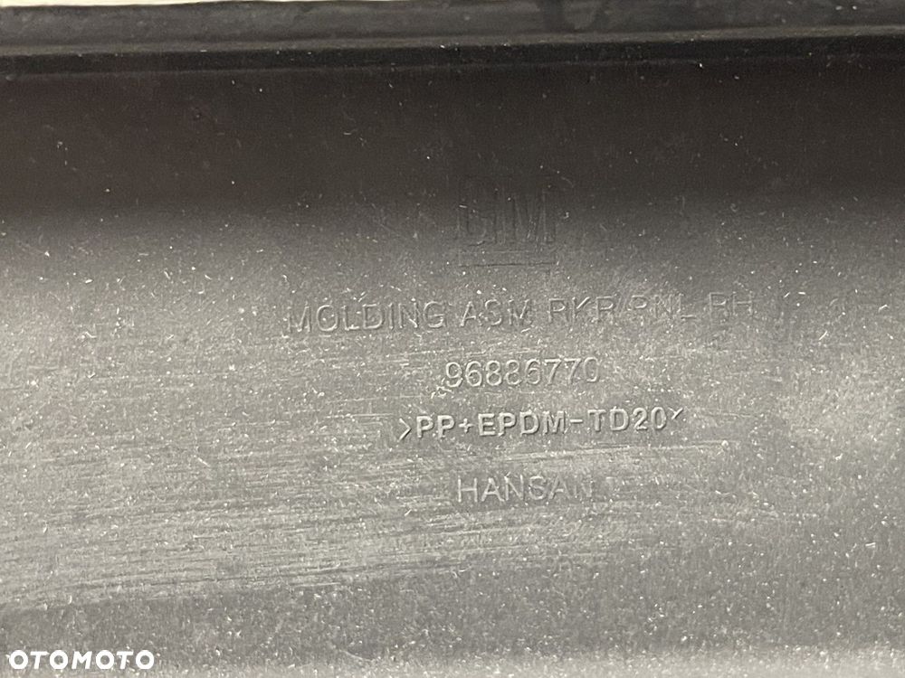 NOWA ORYGINALNA LISTWA NAKŁADKA PROGOWA PRAWA CHEVROLET ORLANDO 10-15 96886770 - 8