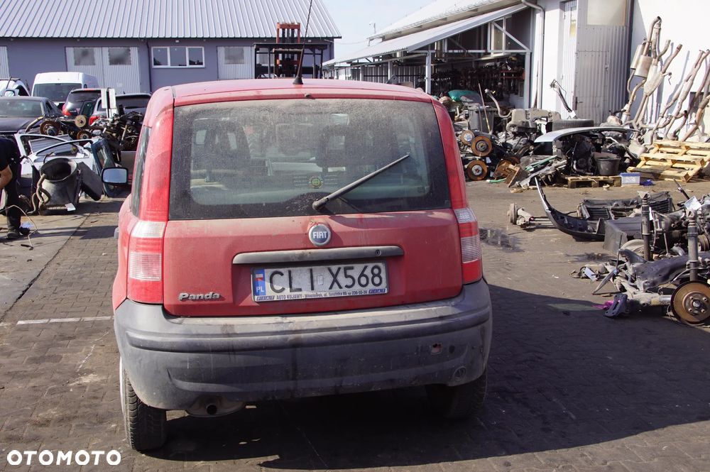 Auto na części - Fiat Panda II 1.1 54 KM 187A1000 C514 2004R Silnik Skrzynia Drzwi Szyba Lusterko Błotnik Maska Klapa Deska Kokpit Sterownik Moduł Czujnik Licznik Kierownica - 6