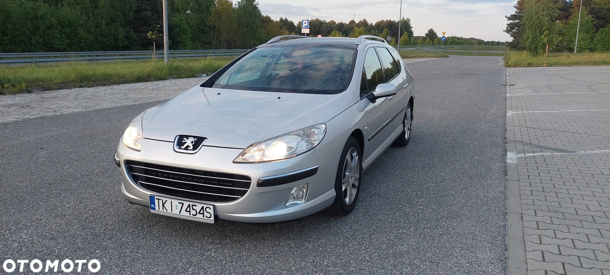 Peugeot 407 SW HDi 135 Platinum - 12